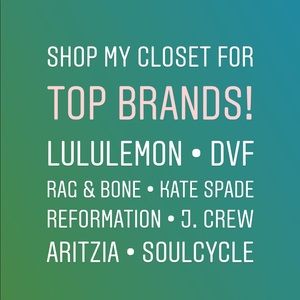 Take a look inside my closet!